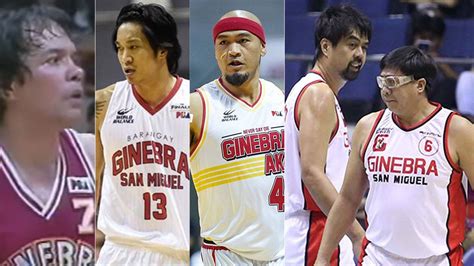 Bal David on his all-time Ginebra Starting Five