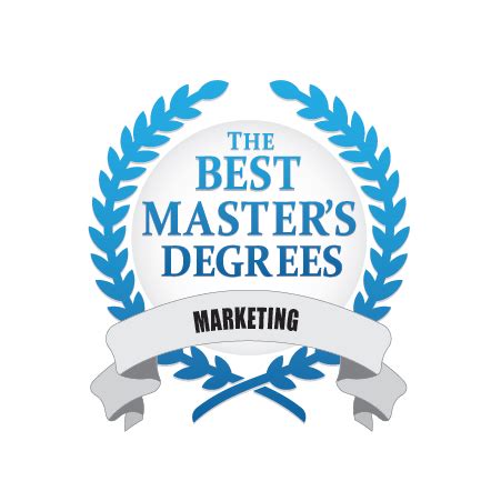 25 Best Master’s Degrees in Marketing - The Best Master's Degrees