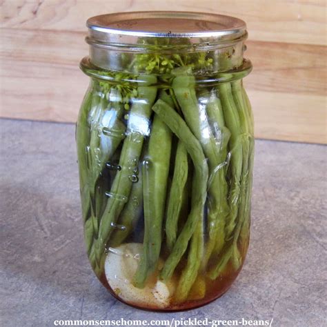 Recipe For Canning Pickled Green Beans | Deporecipe.co