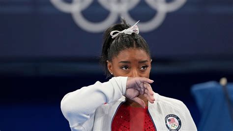 Tokyo 2020: Olympic champion Simone Biles out of team finals due to ...