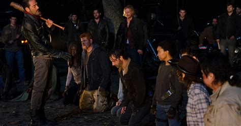 The Walking Dead Season 7 Premiere Multiple Deaths