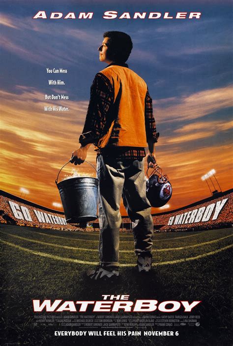 The Waterboy (1998) - Posters — The Movie Database (TMDb)