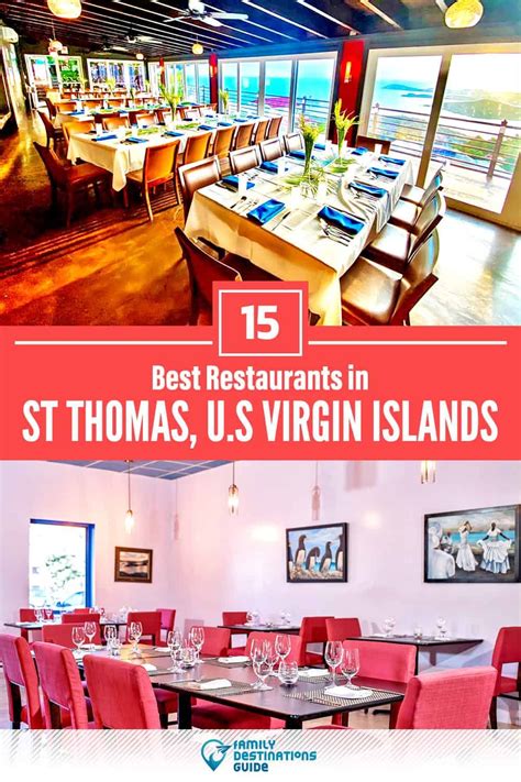 Places To Eat Dinner, Best Places To Eat, Amazing Places, St Thomas ...