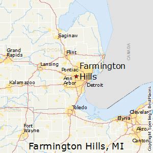 Best Places to Live in Farmington Hills, Michigan