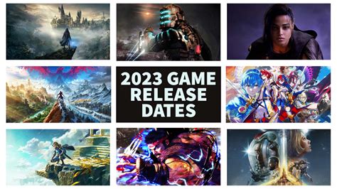 Game release dates 2023: all the PC, PS5, Xbox, and Nintendo Switch release dates | GodisaGeek.com