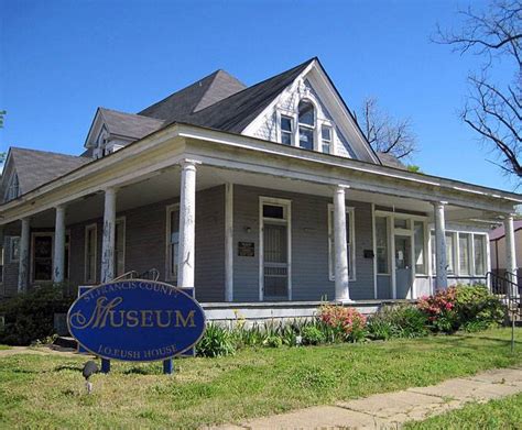 St. Francis County Museum near Memphis, TN