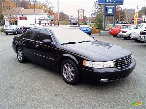 1999 Sable Black Cadillac Seville STS #20291190 | GTCarLot.com - Car Color Galleries