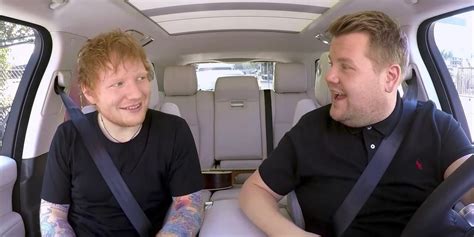 Watch: Ed Sheeran Carpool Karaoke Finally Happened