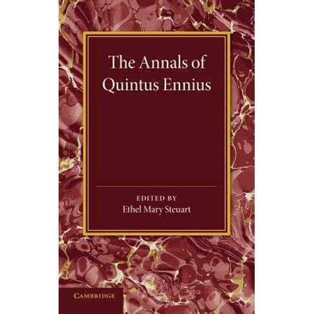 The Annals of Quintus Ennius - Walmart.com