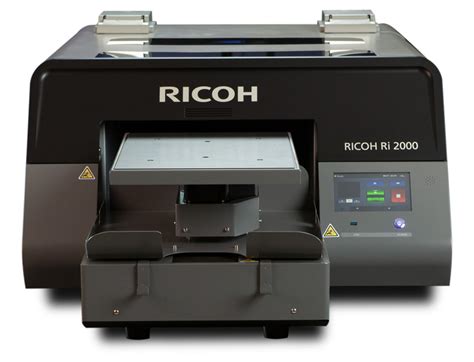 Ricoh launches new flagship DTG device