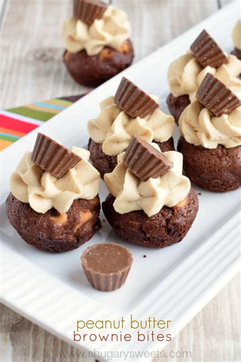 brownies in mini muffin tin