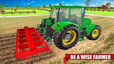 #TRACTOR - REAL TRACTOR FARMER 2018 #001 - FARMING GAMES | Free Tractor Simulator Games Download ...