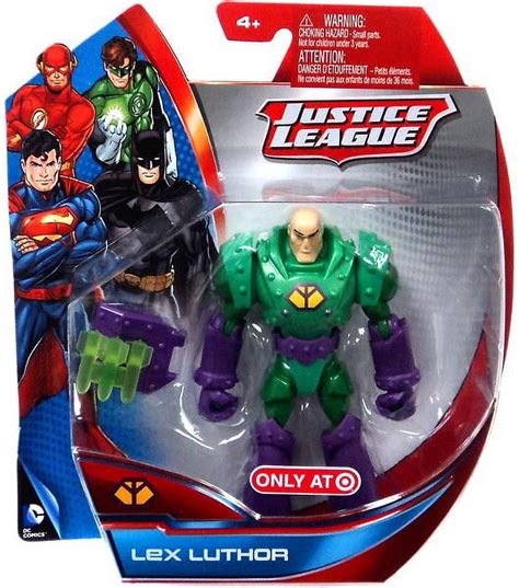 Justice League Lex Luthor Exclusive 5" Action Figure - Walmart.com