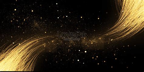 Black Golden Background Download Free | Banner Background Image on ...