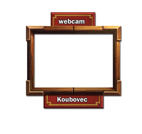 Webcam border for twitch overlay by pibor on DeviantArt