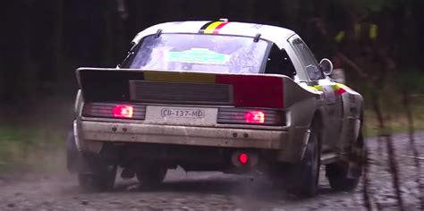 Group B Mazda RX-7 Sound - FB RX-7 Rally Car Exhaust Video