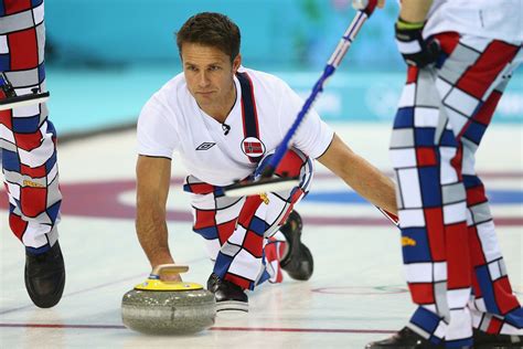 Team Norway's Curling Pants Take Olympic Fashion to the Next Level. Or ...