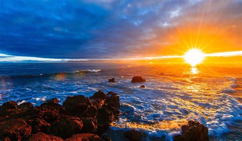 Free photo: Ocean summer sunset - Adriatic, Ocean, Water - Free Download - Jooinn