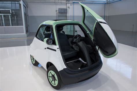 Microlino shows off new versions of its tiny electric bubble car