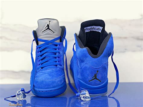 SNEAKER BISTRO - Streetwear Served w| Class: Air Jordan Retro 5 Blue Suede