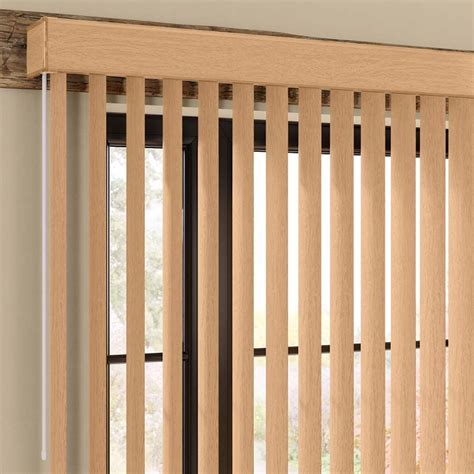 Select Series - Faux Wood Vertical Blinds | SelectBlinds.com