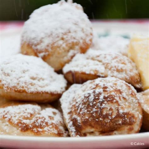 Poffertjes Recipe (Dutch Mini Pancakes) | A traditional Dutch treat