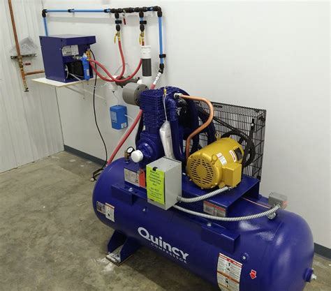 Reciprocating Air Compressors | Quincy Air Compressors