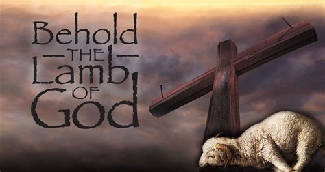 Behold The Lamb of God | Living in The Spirit