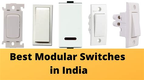 Top 10 & Best Modular Switches In India In 2024