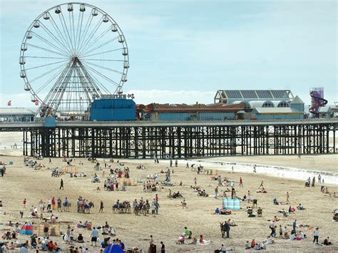 Looking back at more than 150 years of Blackpool's Central Pier - in ...