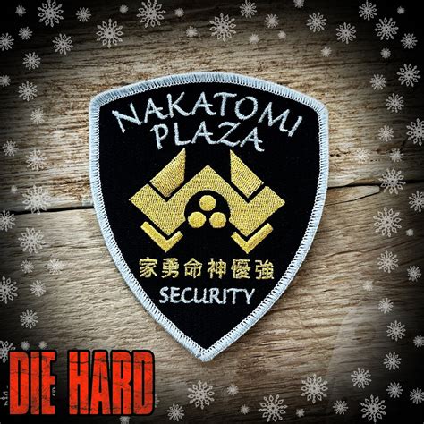 #23 Nakatomi Plaza Security - Die Hard – GHOST PATCH