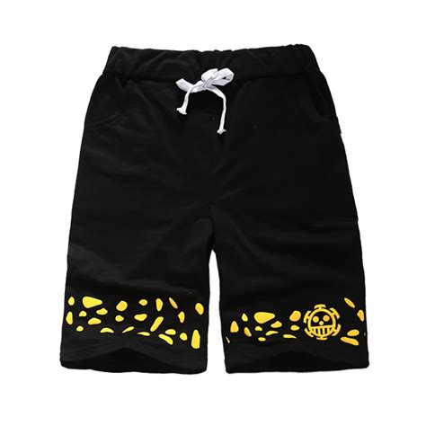 Hot Sale Summer Adults Anime One Piece Shorts Knee length Shorts For ...