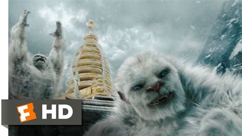 The Mummy: Tomb of the Dragon Emperor (7/10) Movie CLIP - Yeti Attack (2008) HD - YouTube