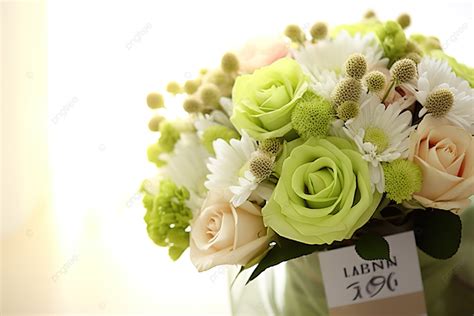 Happy Birthday To You Card Flower Bouquets Background, High Resolution, Chrysanthemum, Flower ...