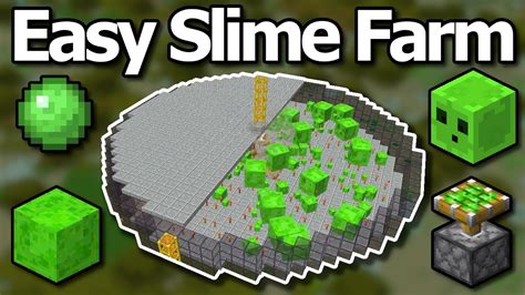 Ultimate Minecraft 1.20 Slime & Slime Farm Guide - Auto Slime Farm Tutorial - YouTube