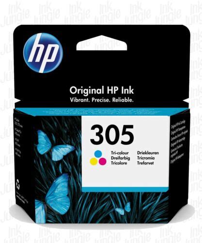 2x Original HP 305 Black & 1x Colour Ink Cartridge For ENVY 6032e ...