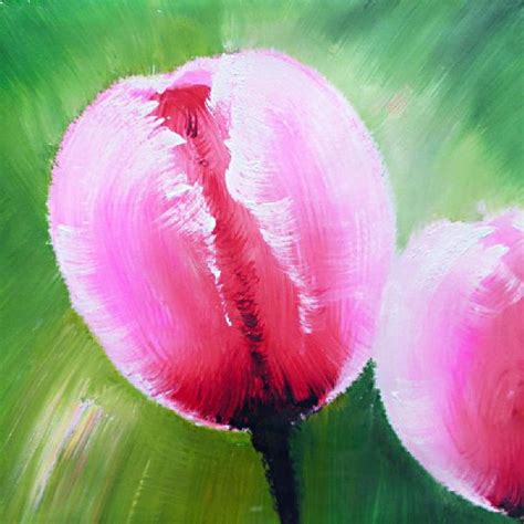 Poppy oil painting,oil painting,plant oil painting,true-life flower ...