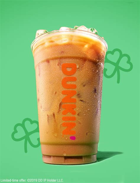 Dunkin' Irish Creme Coffees For St. Patrick's Day 2019 | POPSUGAR Food