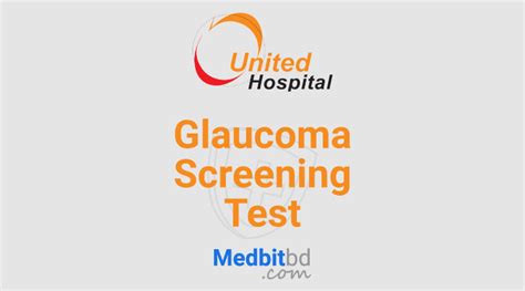 Glaucoma Screening Test - Medbitbd.com