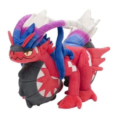 Koraidon Plush Sprinting Build | Authentic Japanese Pokémon Plush ...