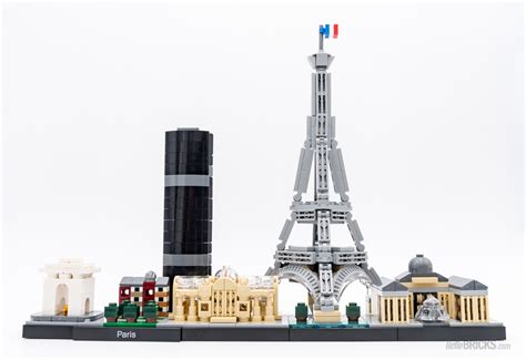 REVIEW LEGO Architecture 21044 Paris skyline : cocorico ? - HelloBricks