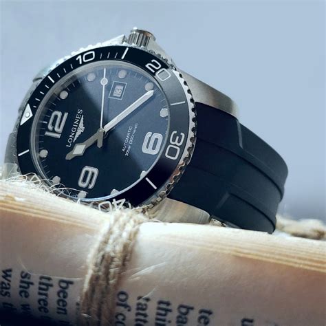 Rubber Watch Straps For Longines – StrapXPro