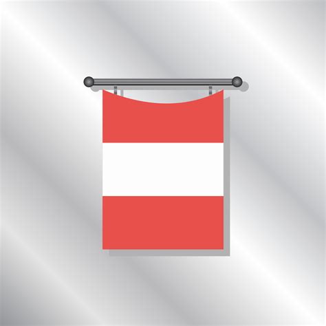 Illustration of Austria flag Template 13371272 Vector Art at Vecteezy