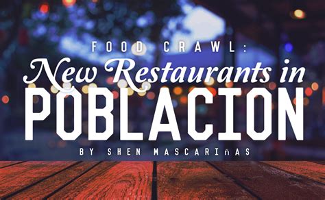 Food Crawl: New Restaurants in Poblacion - 8List.ph