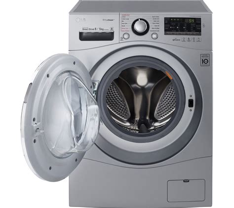 Buy LG FH4A8TDH4N Washer Dryer - Silver | Free Delivery | Currys