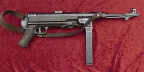 New Record Price for German MP40 | News | collectorsjournal.com