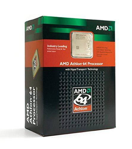 AMD Athlon 64 Processor 4000 Socket 939 1.5V (ADA4000ASBOX) | Walmart ...