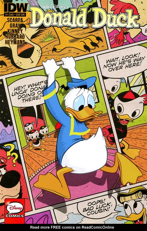 Donald Duck 2015 Issue 1 | Read Donald Duck 2015 Issue 1 comic online ...