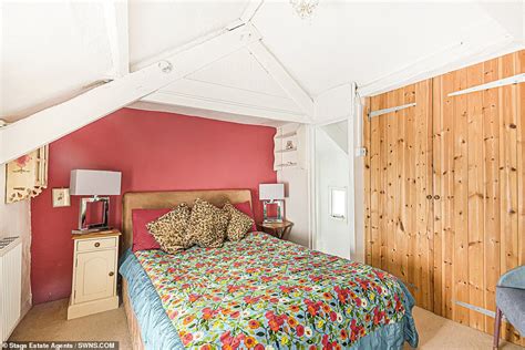 Grade II-listed coffin-shaped house has sold | Daily Mail Online