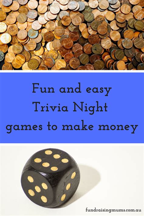 Trivia Night Games to Raise Money | Fundraising Mums | Fun fundraisers, Trivia night, How to ...